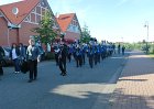 Rückmarsch vom Platzkonzert