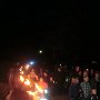 Eindrücke bei Fackelschein